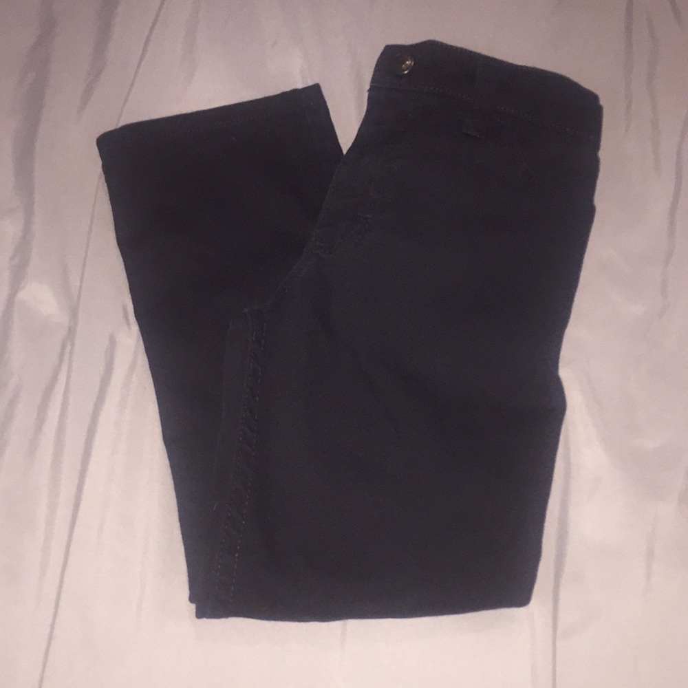 Blk wrangler pants